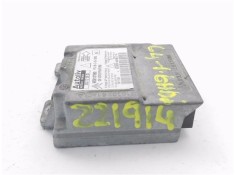 Recambio de centralita airbag para citroen c4 berlina 1.6 hdi referencia OEM IAM 9658137980 603725800 