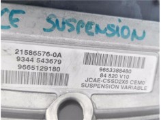 Recambio de centralita suspension para citroen c6 2.2 básico referencia OEM IAM 9653388480 215865760A 