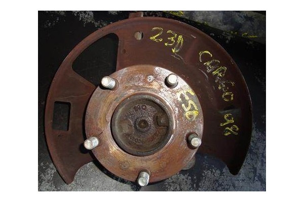 Recambio de mangueta delantero izquierda para nissan vanette cargo (hc23)(1995) 2.3 d referencia OEM IAM   