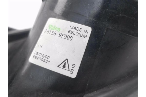 Recambio de faro antiniebla izquierdo para nissan primera berlina (p11) 1.6 básico referencia OEM IAM 261559F900 66983830 