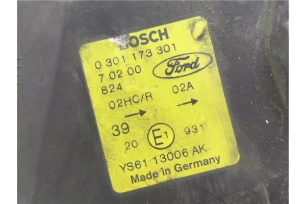 Recambio de faro delantero izquierdo para ford fiesta iv (ja_, jb_) 1.1 referencia OEM IAM YS6113006AK 301173301 