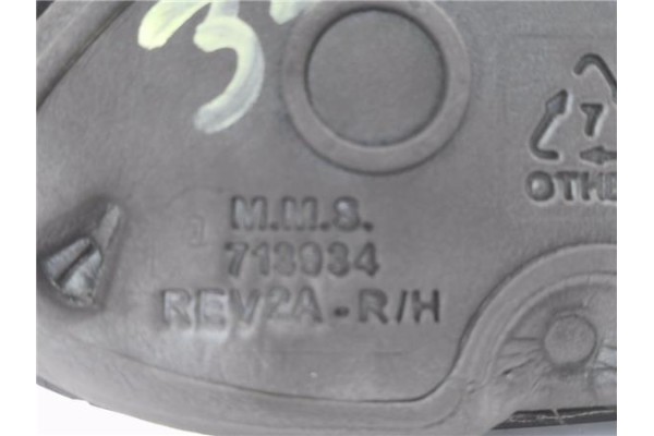 Recambio de retrovisor electrico derecho para chrysler voyager (rg) 2.5 crd referencia OEM IAM 4894412AD 713934 