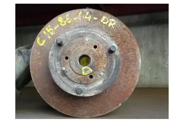 Recambio de mangueta delantero derecha para citroen c 15 1.4 e referencia OEM IAM   