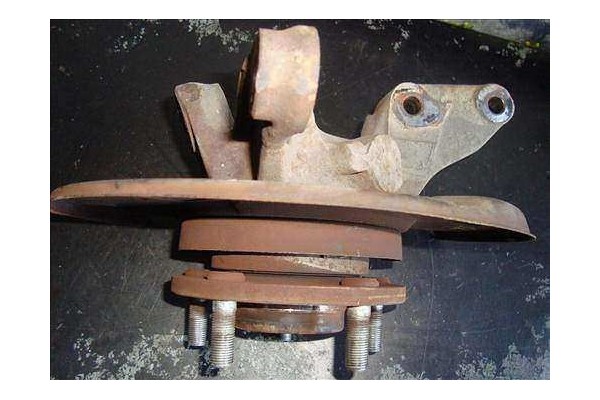 Recambio de mangueta delantero izquierda para nissan vanette cargo (hc23)(1995) 2.3 d referencia OEM IAM   