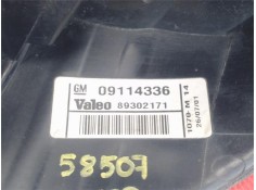 Recambio de piloto trasero izquierdo para opel corsa c 1.4 referencia OEM IAM 09114336 89302171 