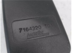 Recambio de anclaje cinturon delantero derecho para peugeot expert furgón (vf3a_, vf3u_, vf3x_) 2.0 hdi 120 referencia OEM IAM 8