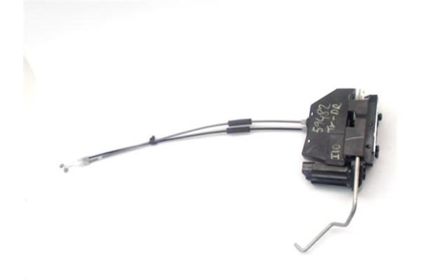 Recambio de cerradura puerta trasero derecha para hyundai i10 (pa) 1.2 classic referencia OEM IAM   