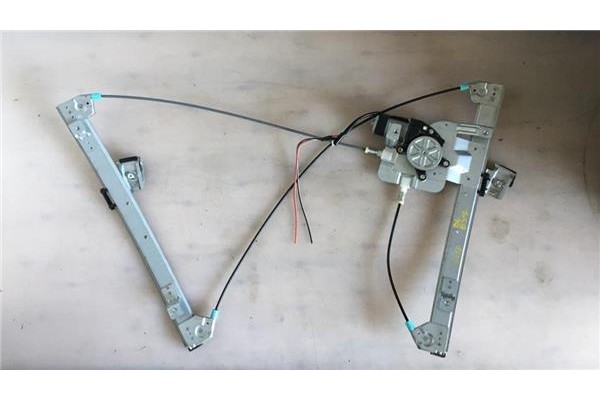 Recambio de mecanismo elevalunas delantero izquierdo para volkswagen polo iii (6n1) 64 1.9 d referencia OEM IAM 6N4837401 100023