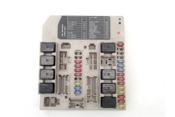 Recambio de caja fusibles/rele para nissan micra (k12e) 1.2 16v referencia OEM IAM   