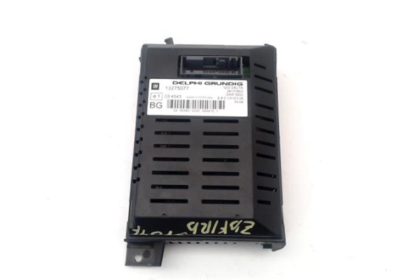 Recambio de pantalla navegador para opel zafira b 1.9 enjoy referencia OEM IAM   