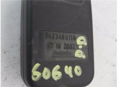 Recambio de anclaje cinturon delantero derecho para peugeot partner furgón (5) 1.9 d referencia OEM IAM 8972S2 542346511A 
