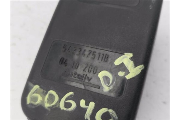 Recambio de anclaje cinturon delantero izquierdo para peugeot partner furgón (5) 1.9 d referencia OEM IAM 8972S1 0410200 5423475