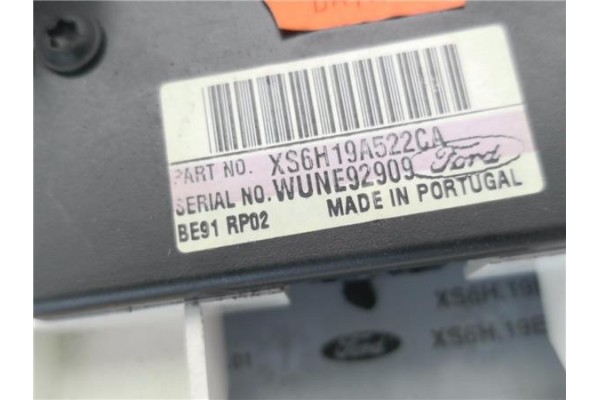 Recambio de mandos calefaccion / a.a. para ford fiesta iv (ja_, jb_) 1.3 i referencia OEM IAM 1143933 XS6H19A522CA 