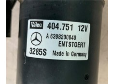 Recambio de brazo limpiaparabrisas delantero para mercedes-benz vito furgón (639) 2.1 111cdi referencia OEM IAM A6398200040  