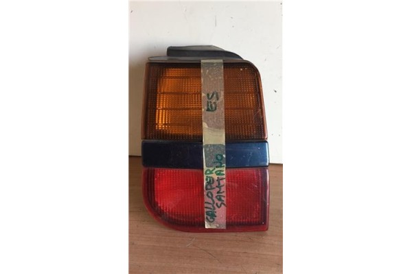 Recambio de piloto trasero izquierdo para hyundai galloper santamo 2.0 referencia OEM IAM 92401M2  
