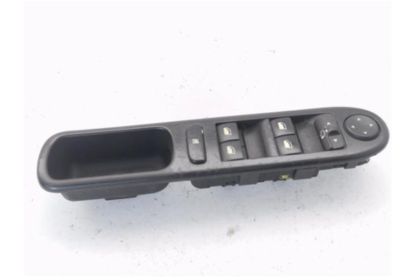 Recambio de mando elevalunas delantero izquierdo para peugeot 307 break / sw (s1) 2.0 hdi 110 referencia OEM IAM 6554KS  