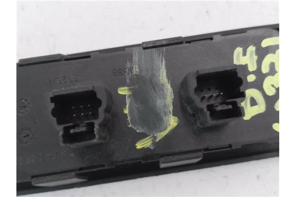 Recambio de mando elevalunas delantero izquierdo para peugeot 307 break / sw (s1) 2.0 hdi 110 referencia OEM IAM 6554KS  