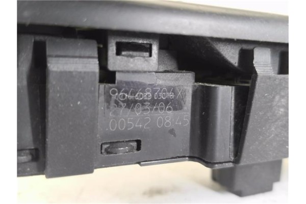 Recambio de mando elevalunas delantero izquierdo para peugeot 307 break / sw (s1) 2.0 hdi 110 referencia OEM IAM 6554KS  