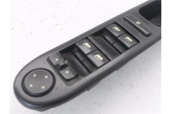 Recambio de mando elevalunas delantero izquierdo para peugeot 307 break / sw (s1) 2.0 hdi 110 referencia OEM IAM 6554KS  