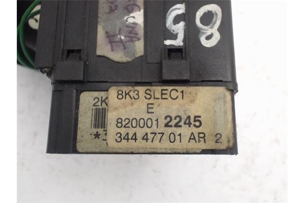 Recambio de mando limpiaparabrisas para renault laguna ii (bg0) referencia OEM IAM 8200012245 34447701AR 