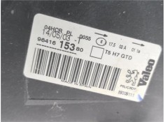 Recambio de faro delantero izquierdo para peugeot 307 break / sw (s1) 1.6 16v referencia OEM IAM 6204Z2  