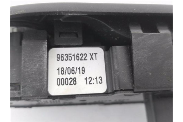 Recambio de mando elevalunas delantero izquierdo para peugeot 307 break / sw (s1) 1.6 16v referencia OEM IAM 96351622XT  