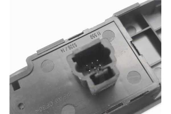 Recambio de mando elevalunas delantero izquierdo para peugeot 307 break / sw (s1) 1.6 16v referencia OEM IAM 96351622XT  