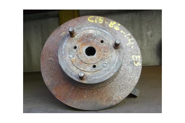 Recambio de mangueta delantero izquierda para citroen c 15 1.4 e referencia OEM IAM   