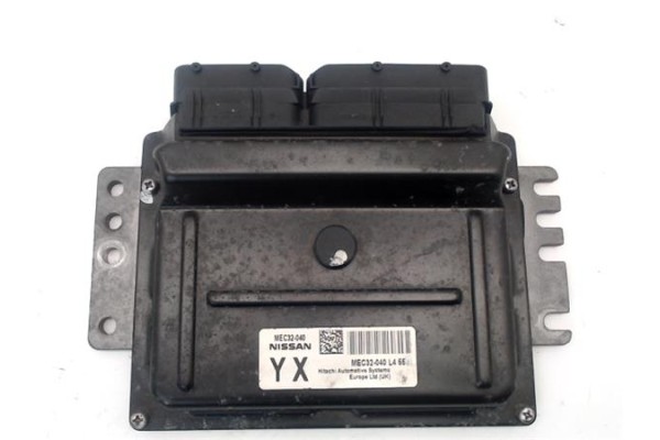 Recambio de centralita para nissan micra (k12e) 1.2 16v referencia OEM IAM   