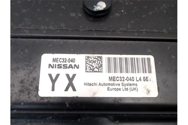 Recambio de centralita para nissan micra (k12e) 1.2 16v referencia OEM IAM   