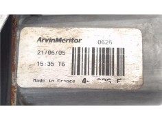 Recambio de mecanismo elevalunas delantero izquierdo para renault espace iv (jk0) 2.2 dci (jk0h) referencia OEM IAM 400627E  