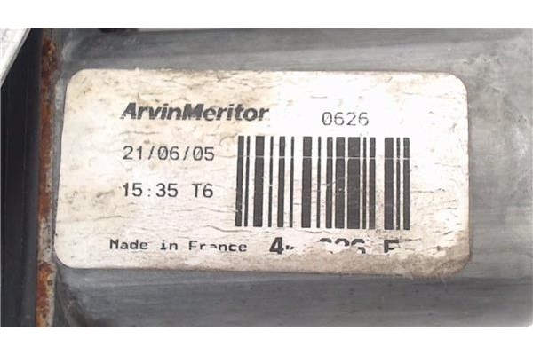 Recambio de mecanismo elevalunas delantero izquierdo para renault espace iv (jk0) 2.2 dci (jk0h) referencia OEM IAM 400627E  