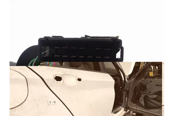Recambio de puerta trasero derecha para bmw serie 1 berlina 5p (f20) 2.0 116d referencia OEM IAM 41527284516  