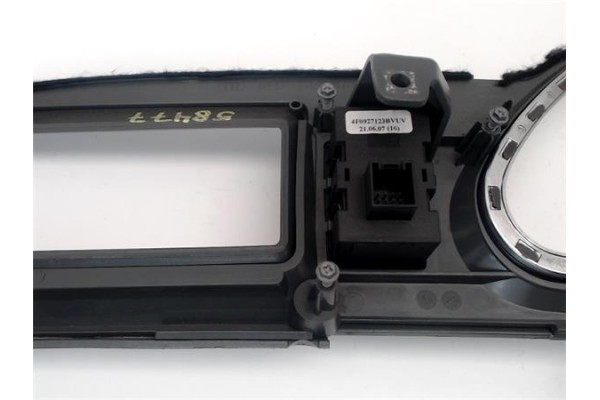Recambio de embellecedor cuadro instrumentos para audi a6 avant (4f5) 2.0 tdi referencia OEM IAM   