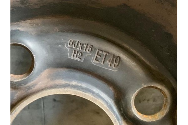 Recambio de llanta para opel combo (corsa c) 1.3 cdti 16v referencia OEM IAM 13186603  