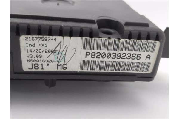 Recambio de cuadro completo para renault espace iv (jk0) 2.2 dci (jk0h) referencia OEM IAM 216775874 P8200392366A 