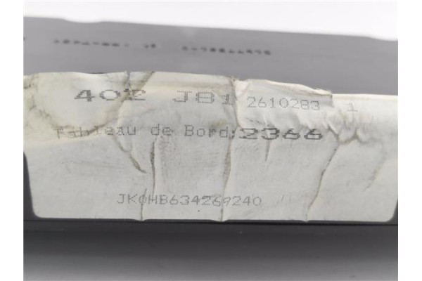 Recambio de cuadro completo para renault espace iv (jk0) 2.2 dci (jk0h) referencia OEM IAM 216775874 P8200392366A 