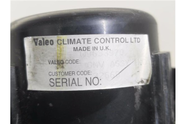 Recambio de motor calefaccion para land rover freelander (ln) 2.0 di hardback (72kw) referencia OEM IAM W9633970 JGC100400 