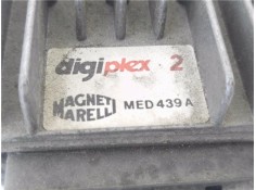 Recambio de centralita para fiat uno (146) 1.3 70 sl referencia OEM IAM 0870439A MED439A 