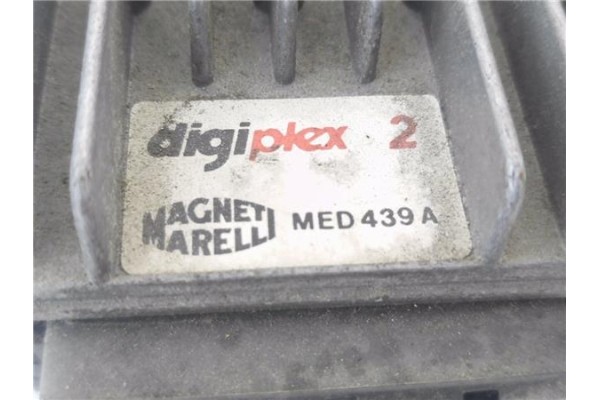 Recambio de centralita para fiat uno (146) 1.3 70 sl referencia OEM IAM 0870439A MED439A 