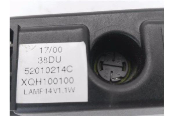 Recambio de reloj horario para land rover freelander (ln) 2.0 di hardback (72kw) referencia OEM IAM 52010214C XQH100100 