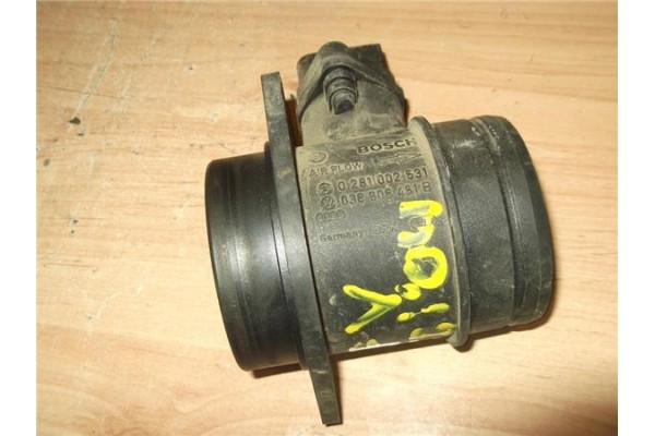 Recambio de caudalimetro para volkswagen golf v (1k1) 1.9 tdi referencia OEM IAM 038906461B 0281002531 