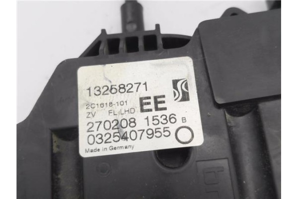 Recambio de cierre electromagnetico delantero izquierdo para opel corsa d 1.3 cdti referencia OEM IAM 13258271 325407955 