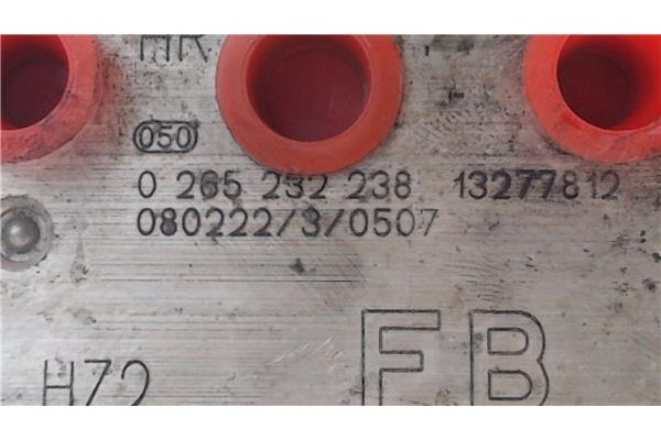 Recambio de nucleo abs para opel corsa d 1.3 cdti referencia OEM IAM 0265232238  