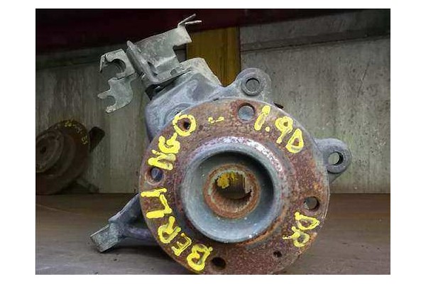 Recambio de mangueta delantero derecha para citroen berlingo 1.9 d (mfdjy) referencia OEM IAM   