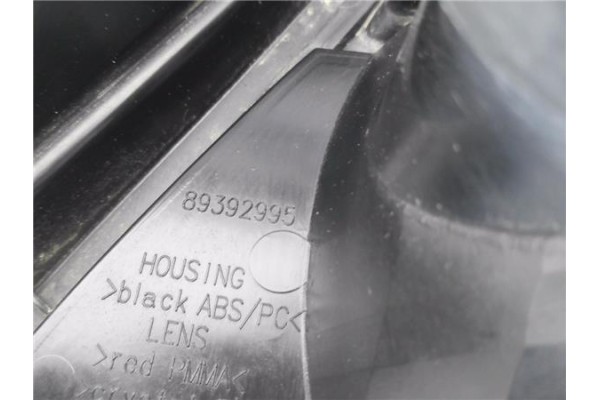 Recambio de piloto trasero izquierdo para opel corsa d 1.3 cdti referencia OEM IAM 13269050 89318811 