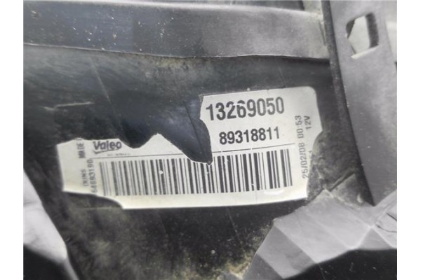 Recambio de piloto trasero izquierdo para opel corsa d 1.3 cdti referencia OEM IAM 13269050 89318811 