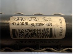 Recambio de radiador para kia ceed sportswagon (ed) 2.0 emotion referencia OEM IAM ED253101H800  