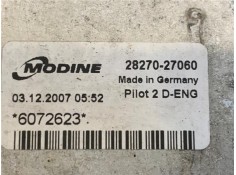 Recambio de intercooler para kia ceed sportswagon (ed) 2.0 emotion referencia OEM IAM 2827027060  