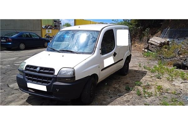 fiat i doblo (223) cargo del año 2004
